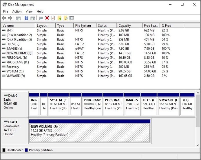 convert exfat to fat32 or convert exfat to ntfs successfully