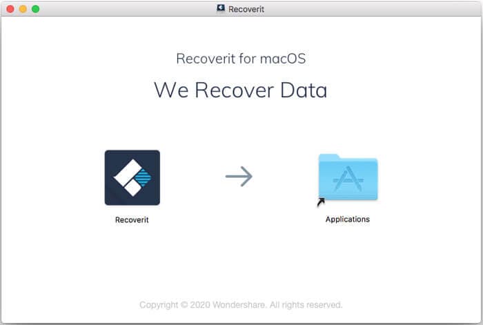 recvoer files from wd for mac