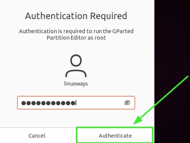 authenticate