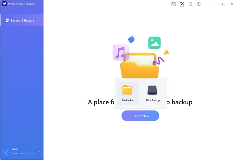 wondershare ubackit disk cloning software