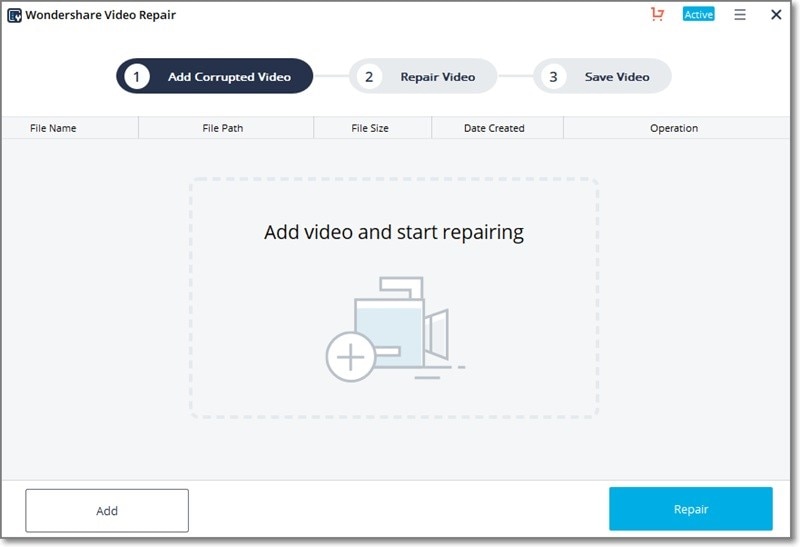 avi video repair software