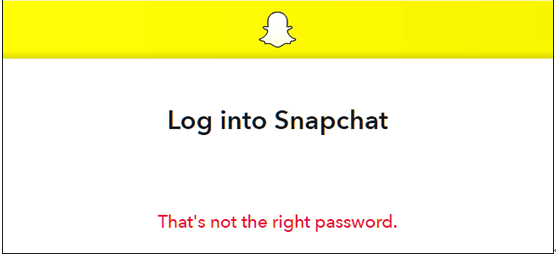 how to recover snapchat email