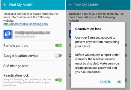 Samsung gear best sale reactivation lock bypass