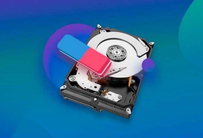 Windows deals wipe disk