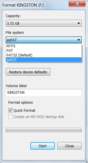 Formater SDXC en FAT32 en toute sécurité