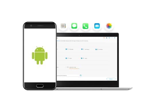 Android data backup & restore