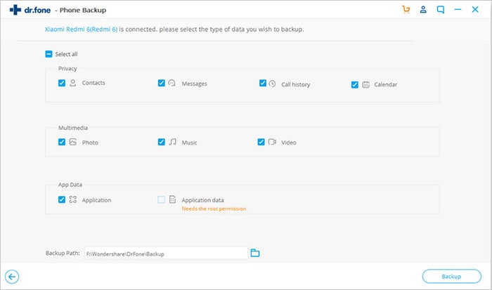 android backup sms mms