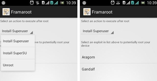 get access to android root