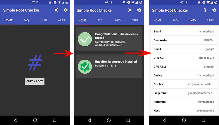 how to root note 4