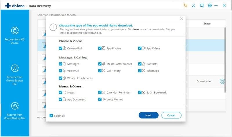 recover deleted notes from backup