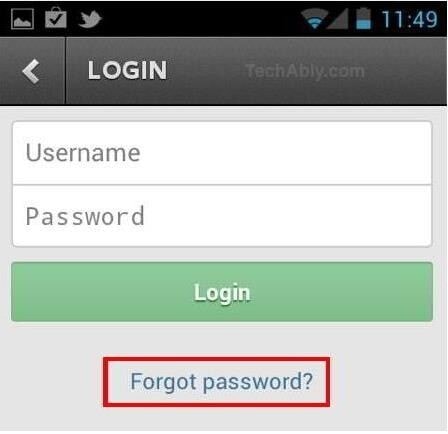 instagram password finder registration key