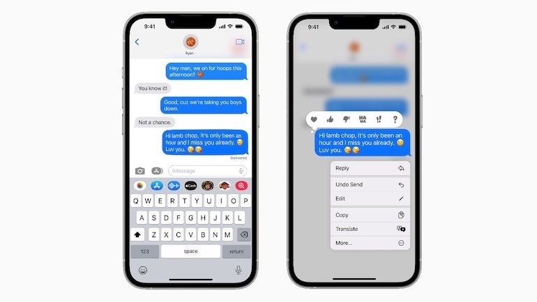 ios 16 messages features