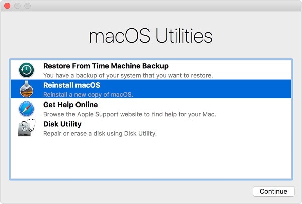boot mac into recovery mode