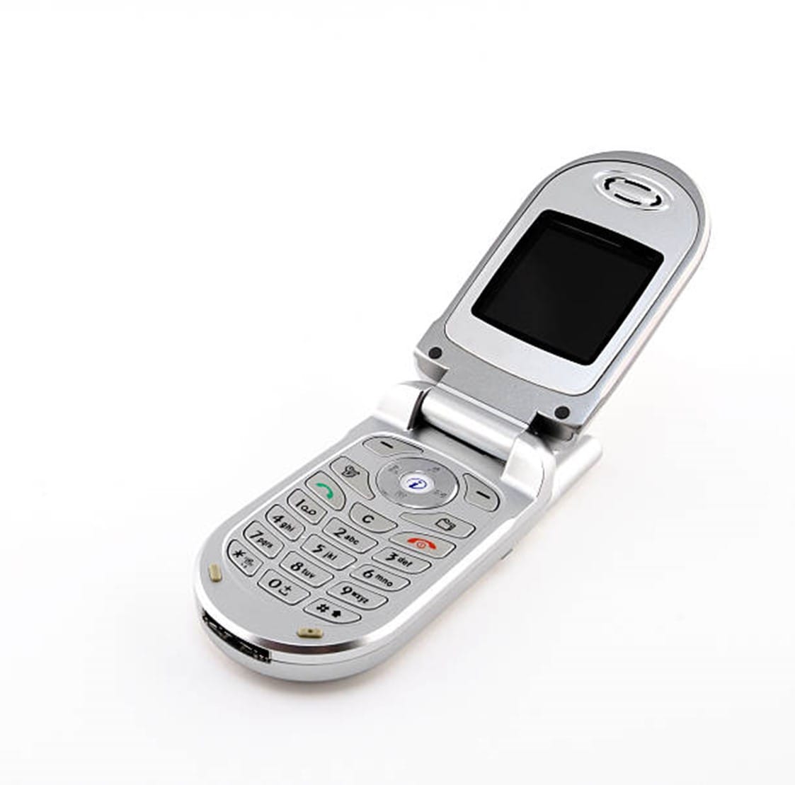 old flip cell phone