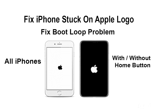 stuck iphone and boot loop