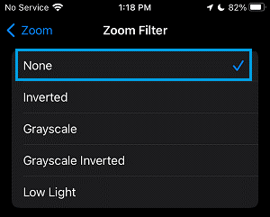 zoome filter
