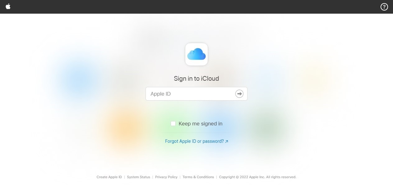 login with apple id