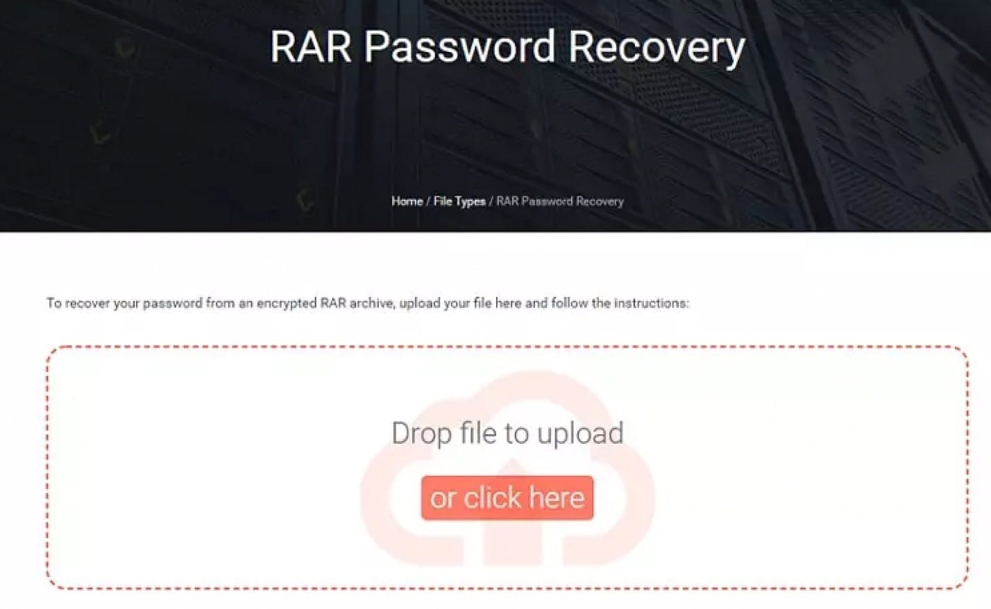 winrar password cracker online - lostmypass