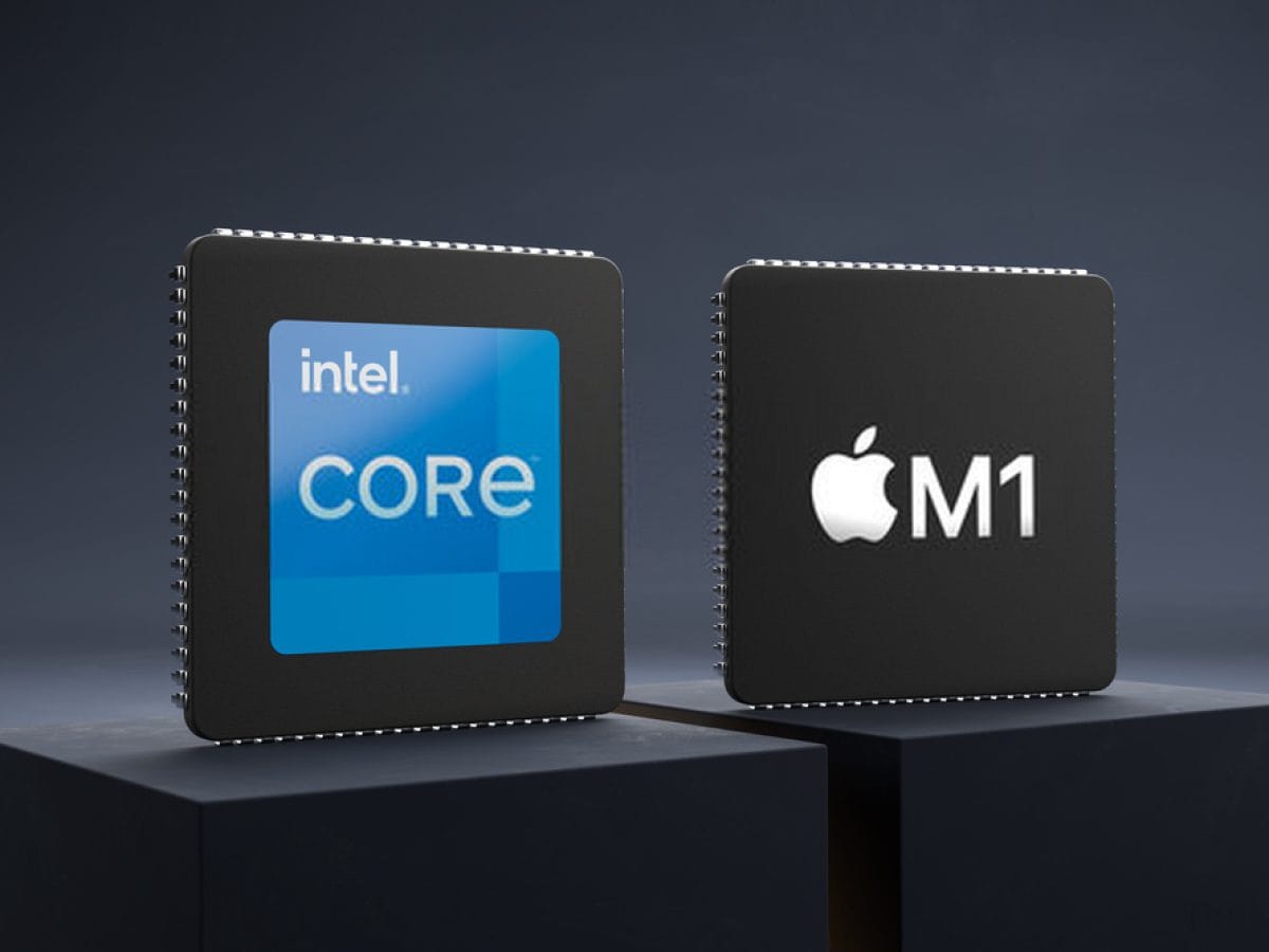 intel i7 vs m1 chip