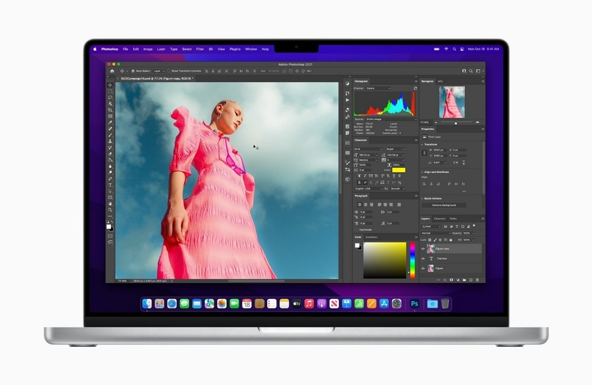 apple macbook pro m1 display