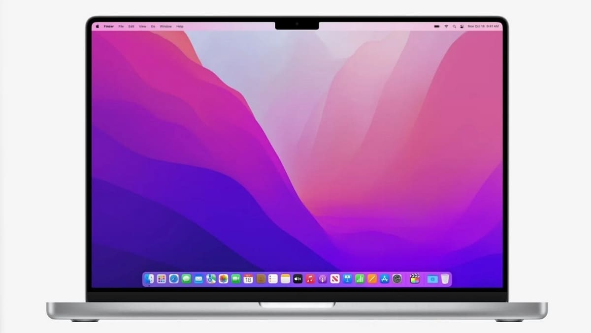 apple macbook pro m1 screen