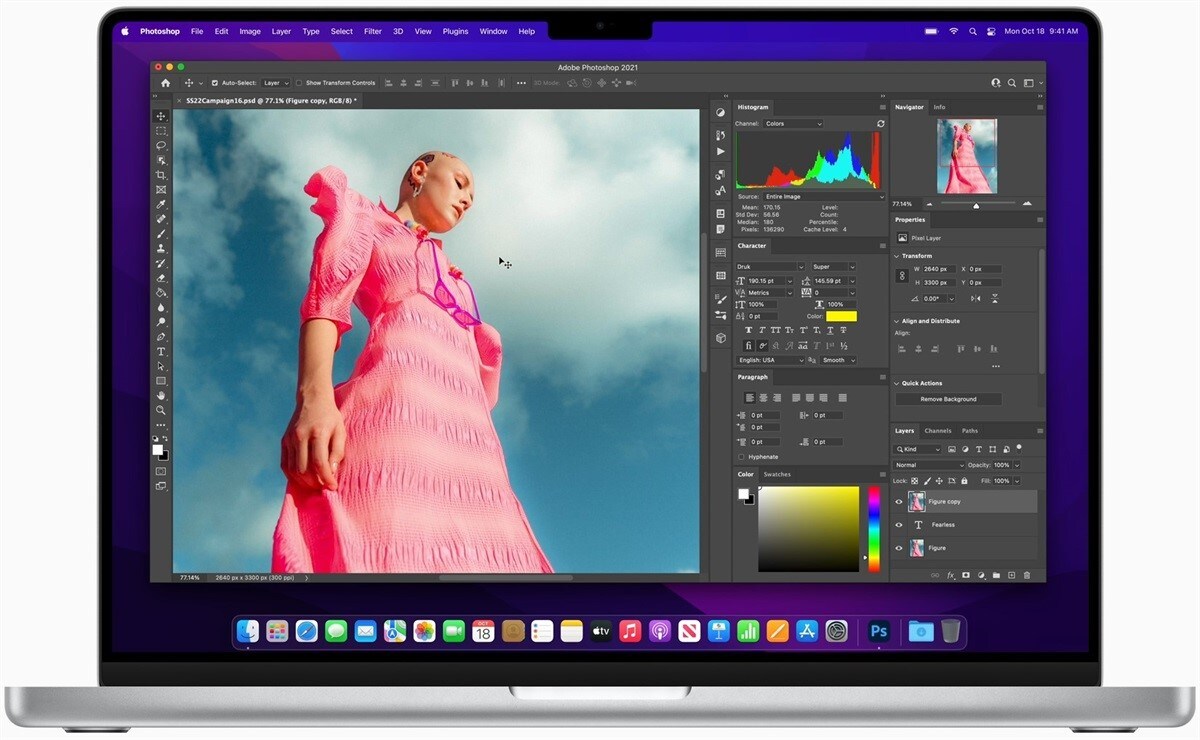 macbook pro m1 pro design