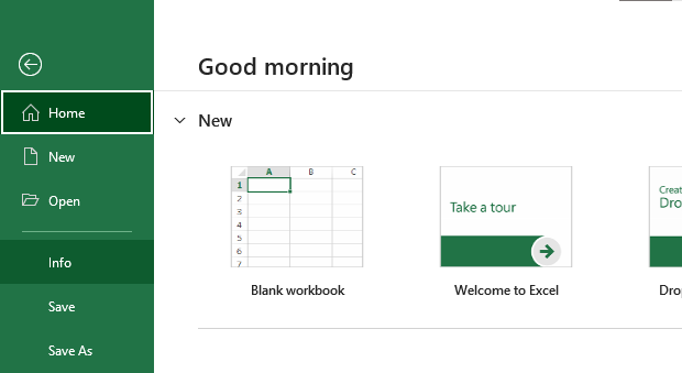 manage workbooks