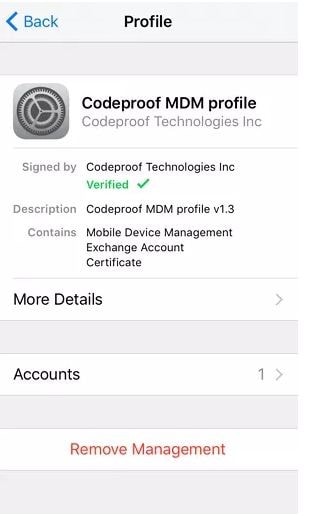 Remove Non-Removable MDM Profile from iPhone in 1 Minute