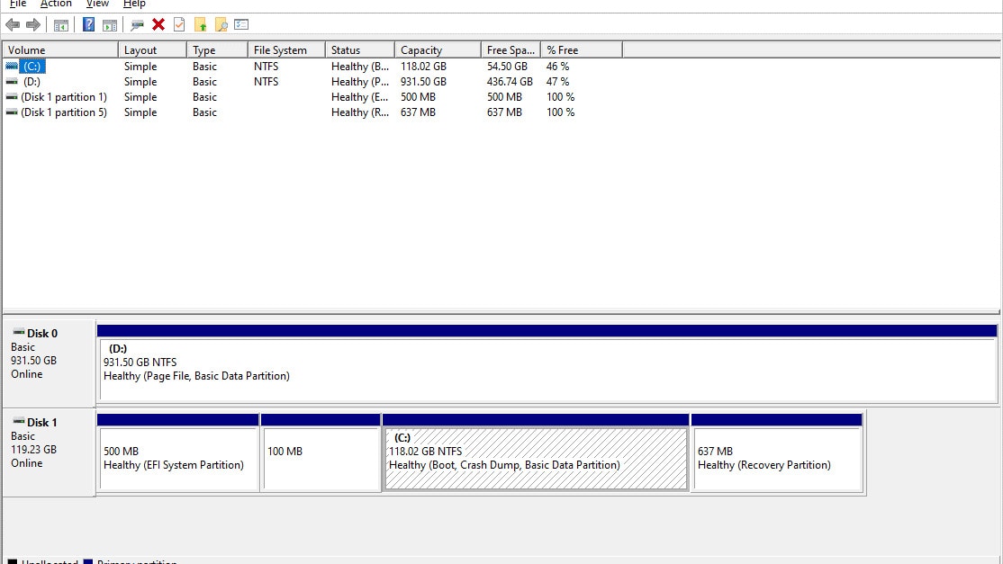 ntfs system files