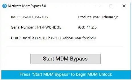 mdm bypass