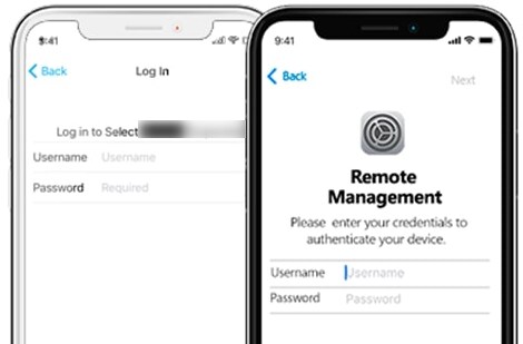 remote management lock