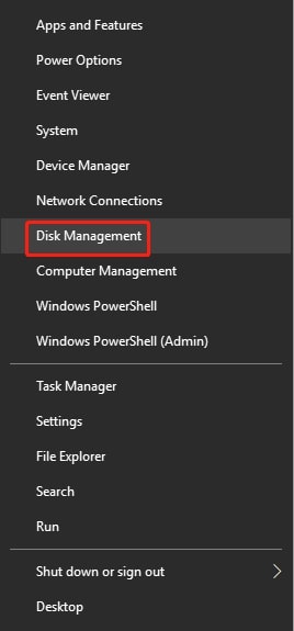 launch disk management