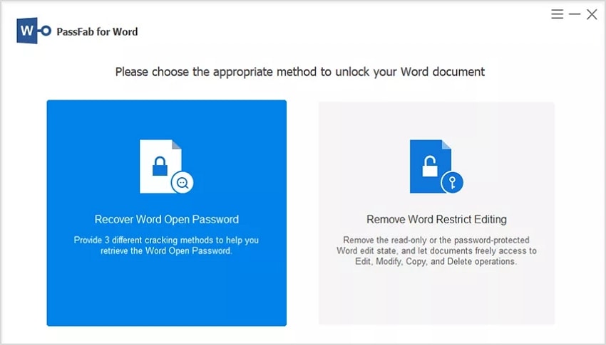 add the password protected word document