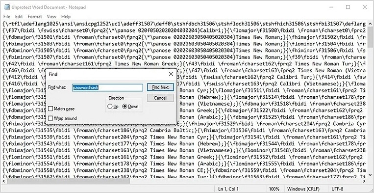 replace passwordhash with nopassword