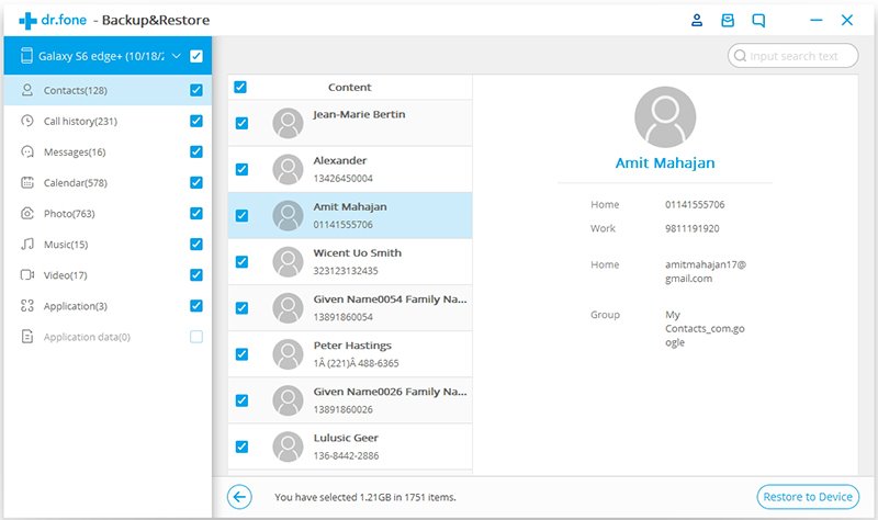 Partitions Backup & Restore