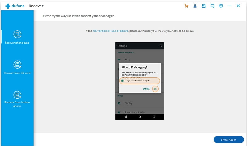 enable usb debugging on android phone