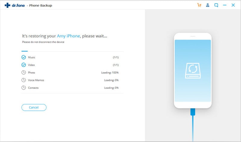  transfer content from iphone to iphone 