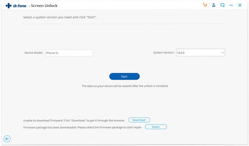 download firmware for locked iphone