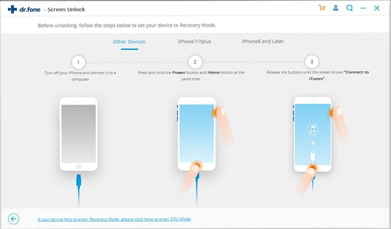 boot iphone 6 in dfu mode