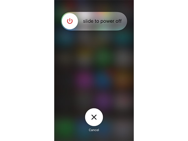 power off your device