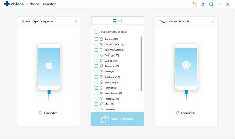 transfer data from samsung to samsung 