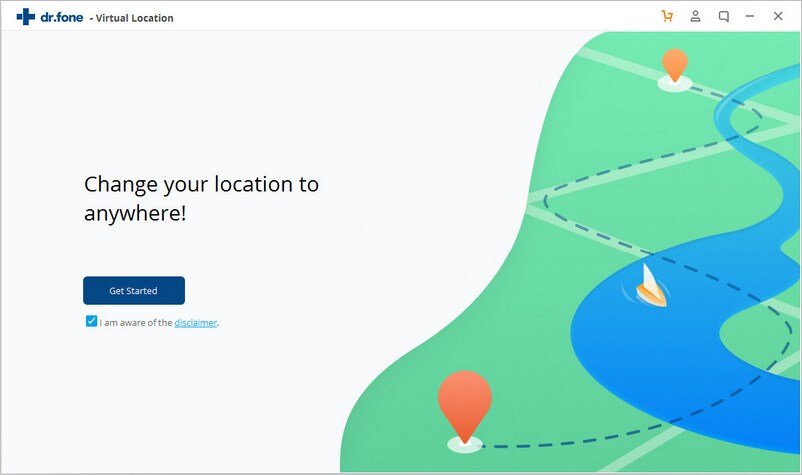dr.fone virtual location