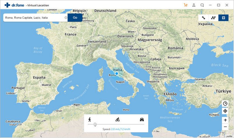 dr.fone fake gps location