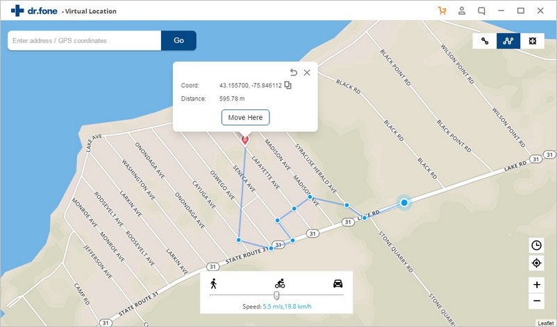 dr.fone fake gps ios