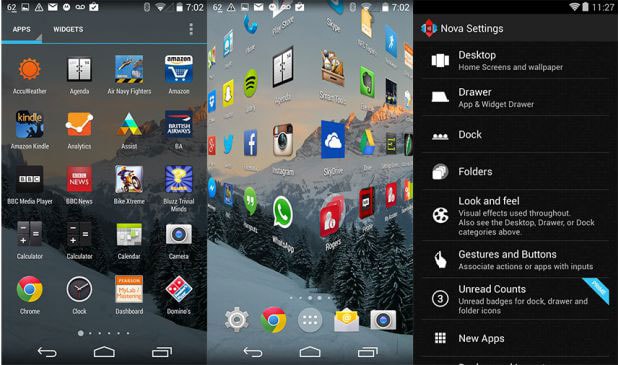 launcher android samsung