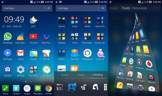 launcher android samsung