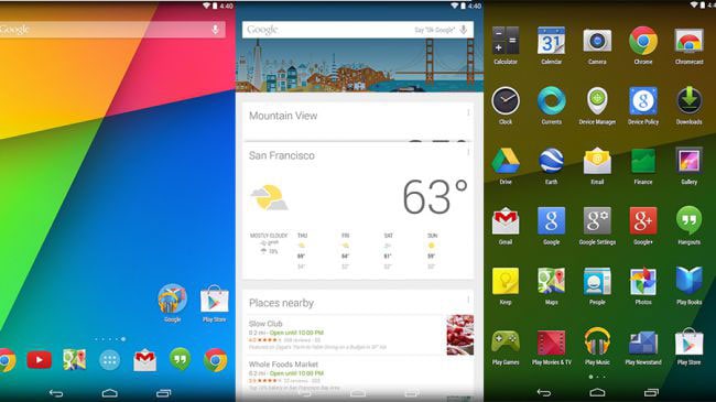 Google Now Launcher