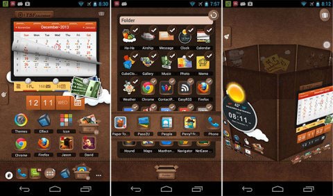 TSF Launcher 3D Shell