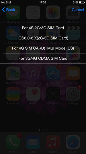 how to activate iphone 4 without sim card