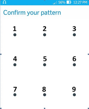 android pattern lock